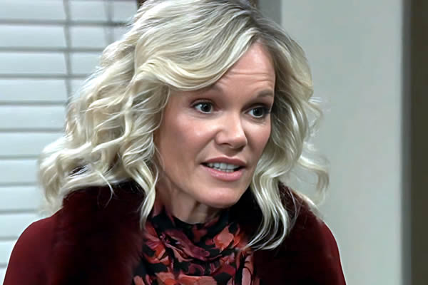 General Hospital's Ava.