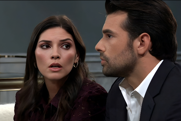 General Hospital's Brook Lynn and Chase.