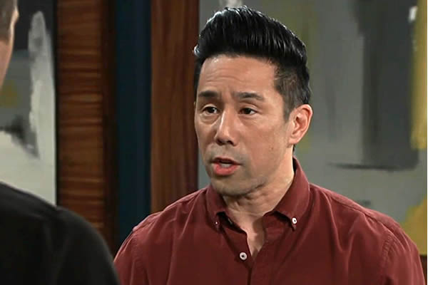 General Hospital's Brad.