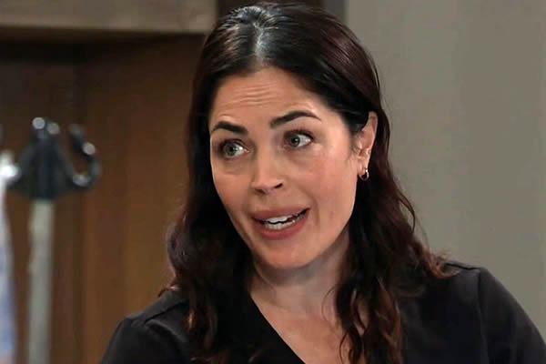 General Hospital's Britt.