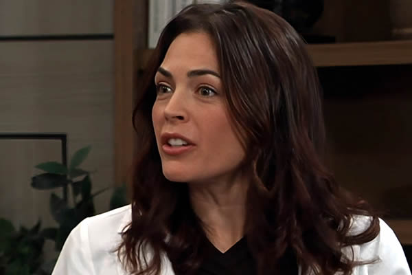 General Hospital's Britt.