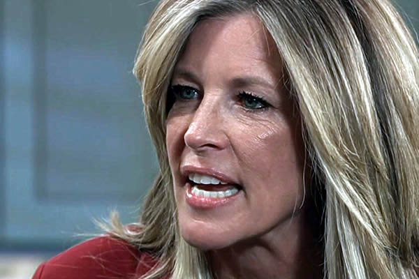 General Hospital's Carly.