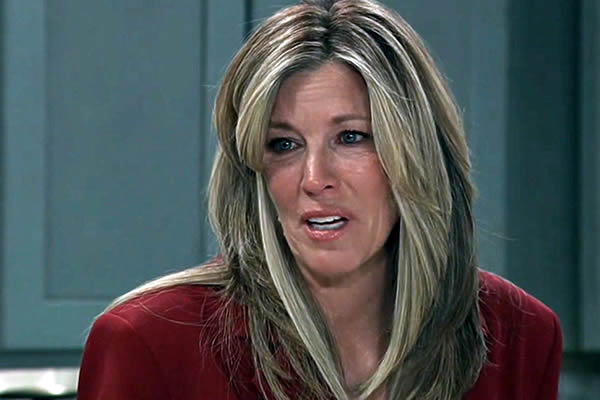 General Hospital's Carly.