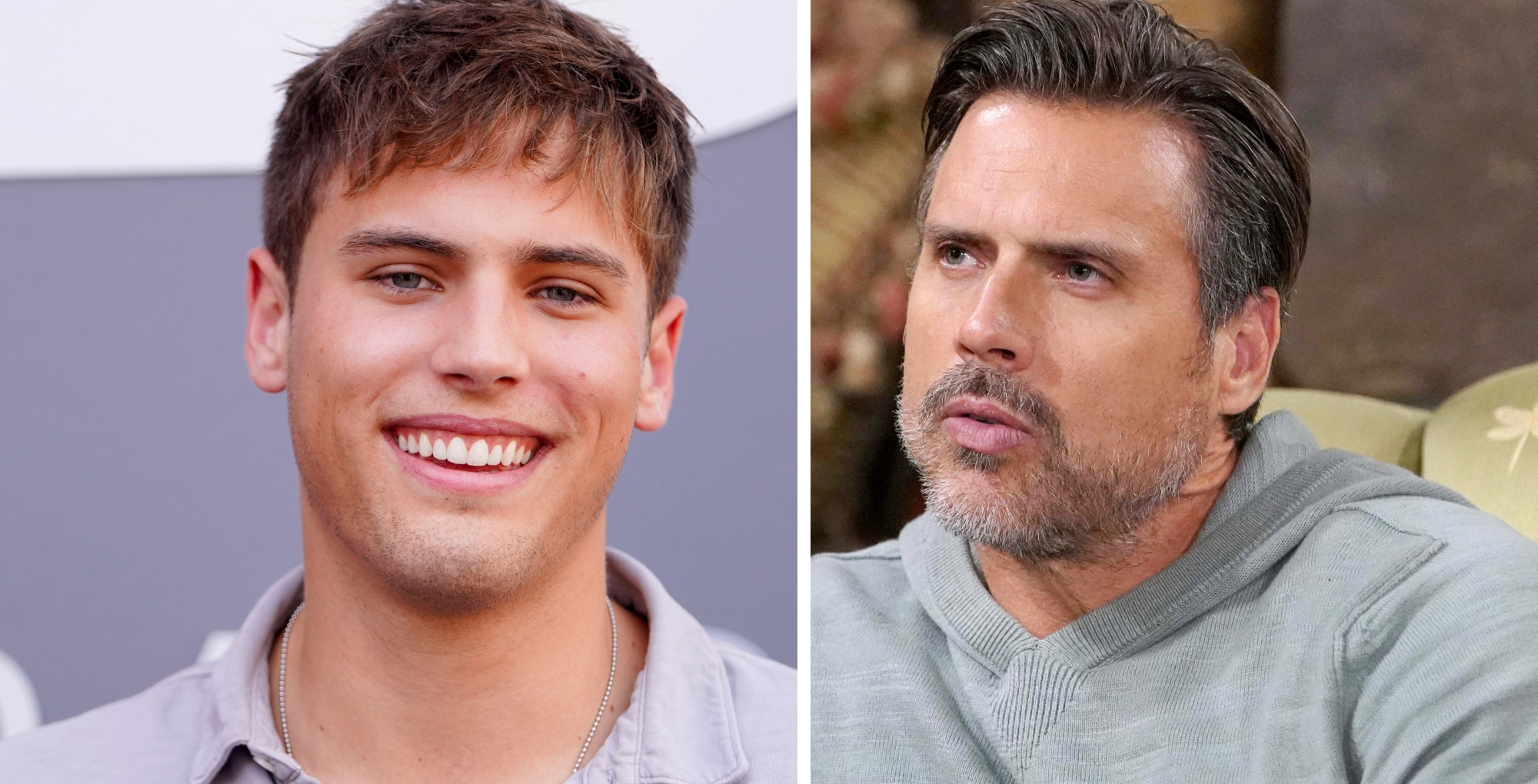 The Bold and the Beautiful's Crew Morrow and The Young and the Restless' Joshua Morrow