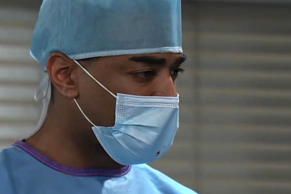 General Hospital's Isaiah.