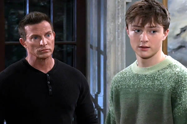 General Hospital's Jason and Danny.