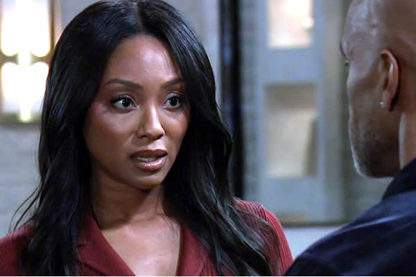 General Hospital's Jordan.