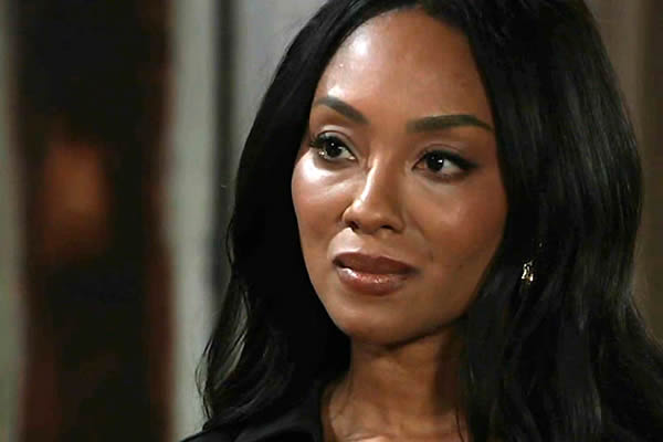 General Hospital's Jordan.