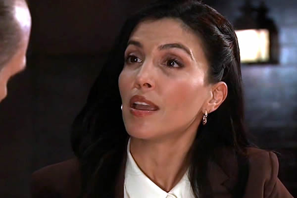 General Hospital's Justine.