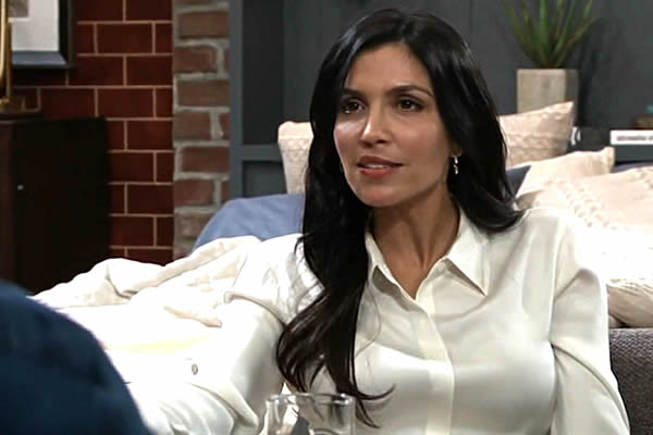 General Hospital's Justine.