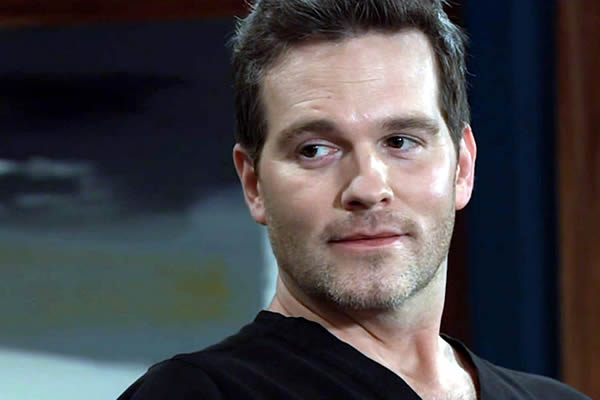 General Hospital's Lucas.