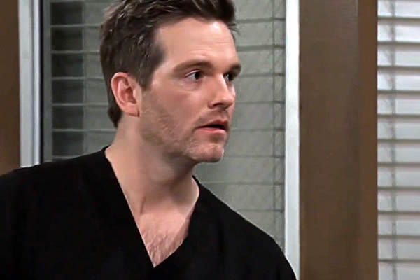 General Hospital's Lucas.