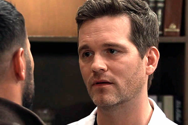 General Hospital's Lucas.