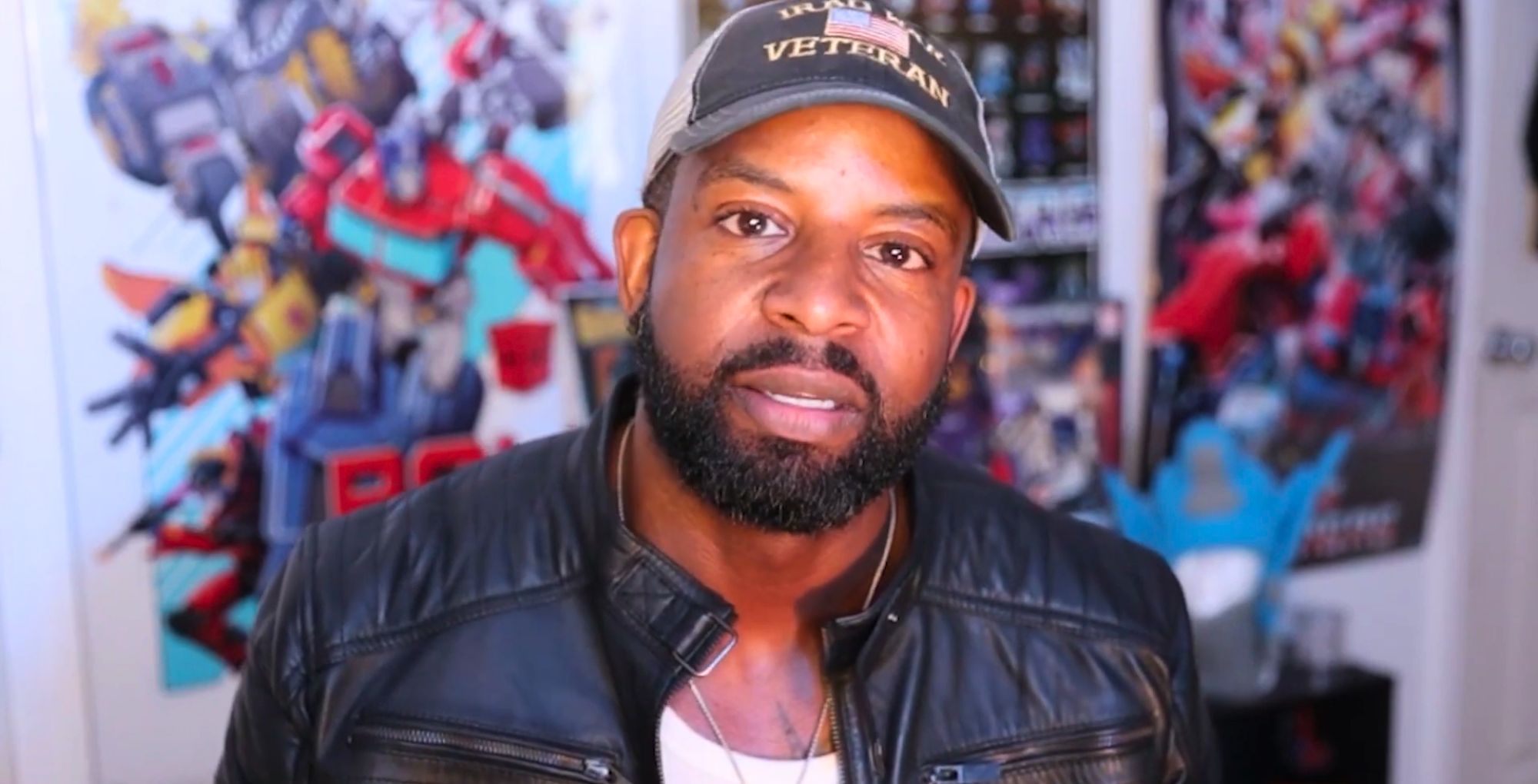 Beyond the Gates star Maurice P. Kerry on the We're Out of Time Podcast.