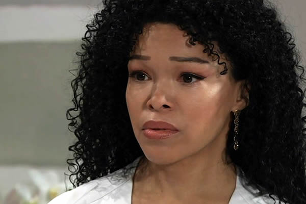 General Hospital's Portia.