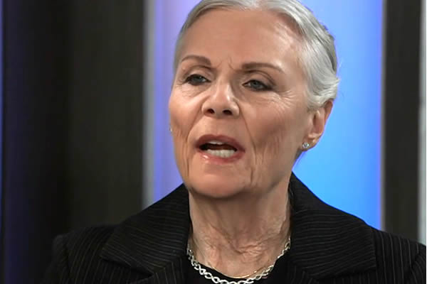 General Hospital's Tracy.