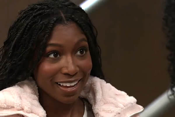 General Hospital's Trina.