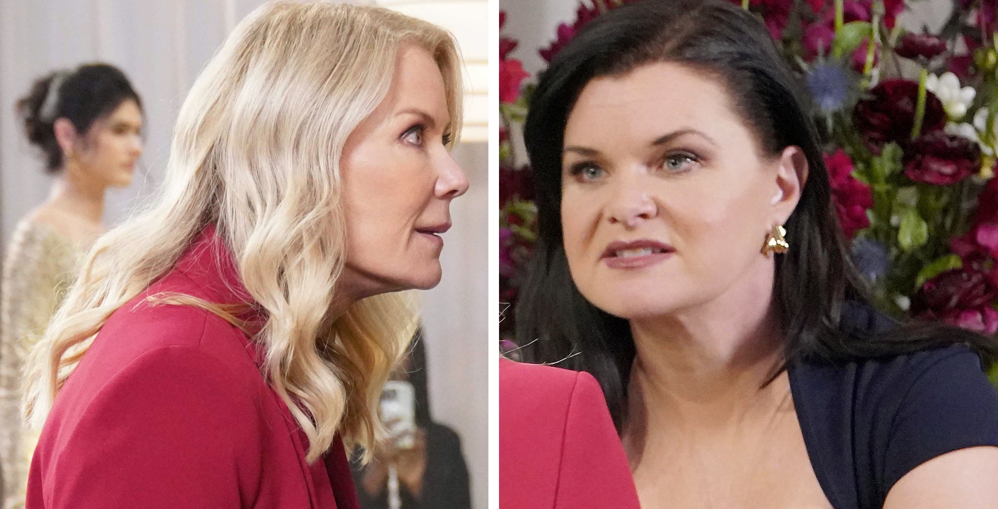 Bold and the Beautiful's Brooke and Katie