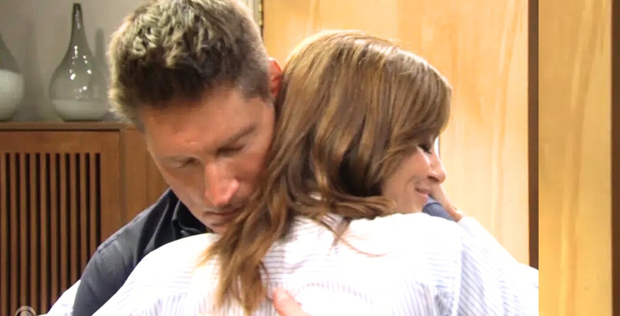 Sean Kanan as Deacon Sharpe and Rebecca Budig as Taylor Hayes on Bold and the Beautiful