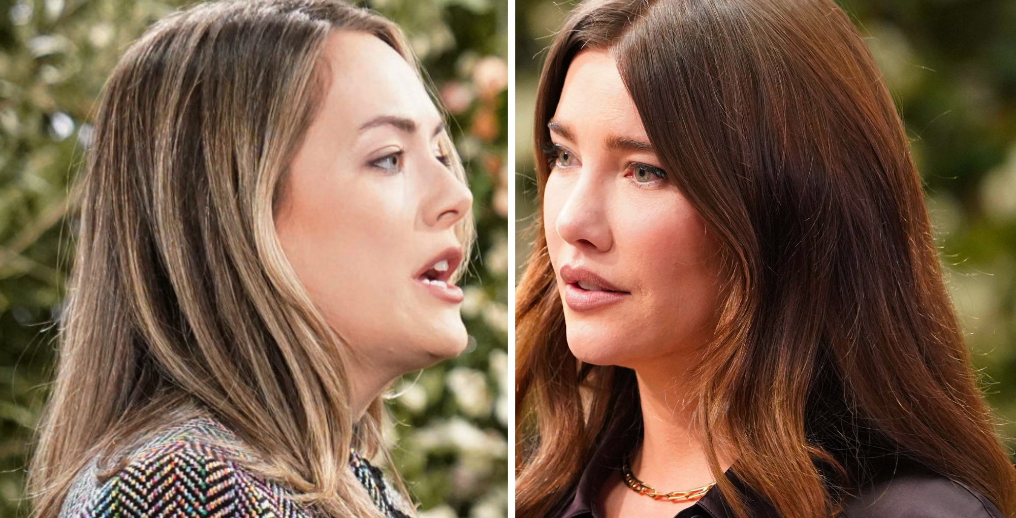 The Bold and the Beautiful's Hope and Steffy