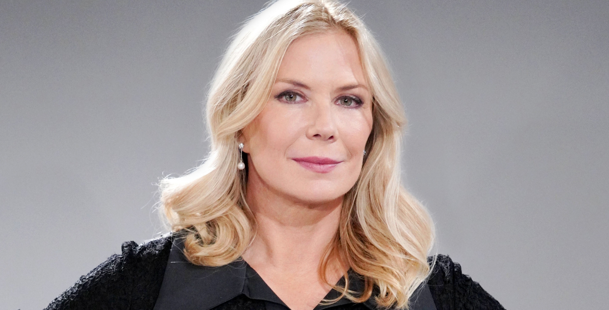 The Bold and the Beautiful actress Katherine Kelly Lang as Brooke