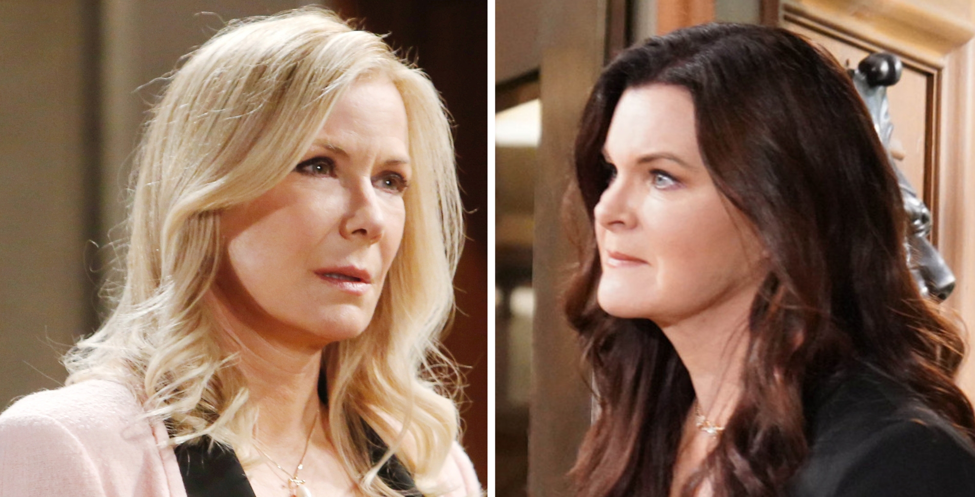 The Bold and the Beautiful's Brooke and Katie