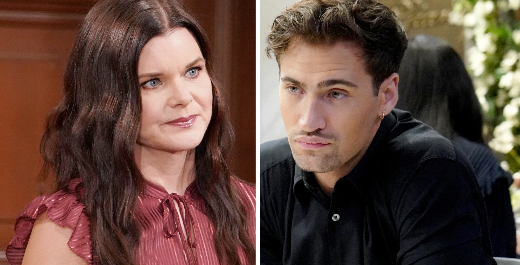 The Bold and the Beautiful's Katie and Deke.