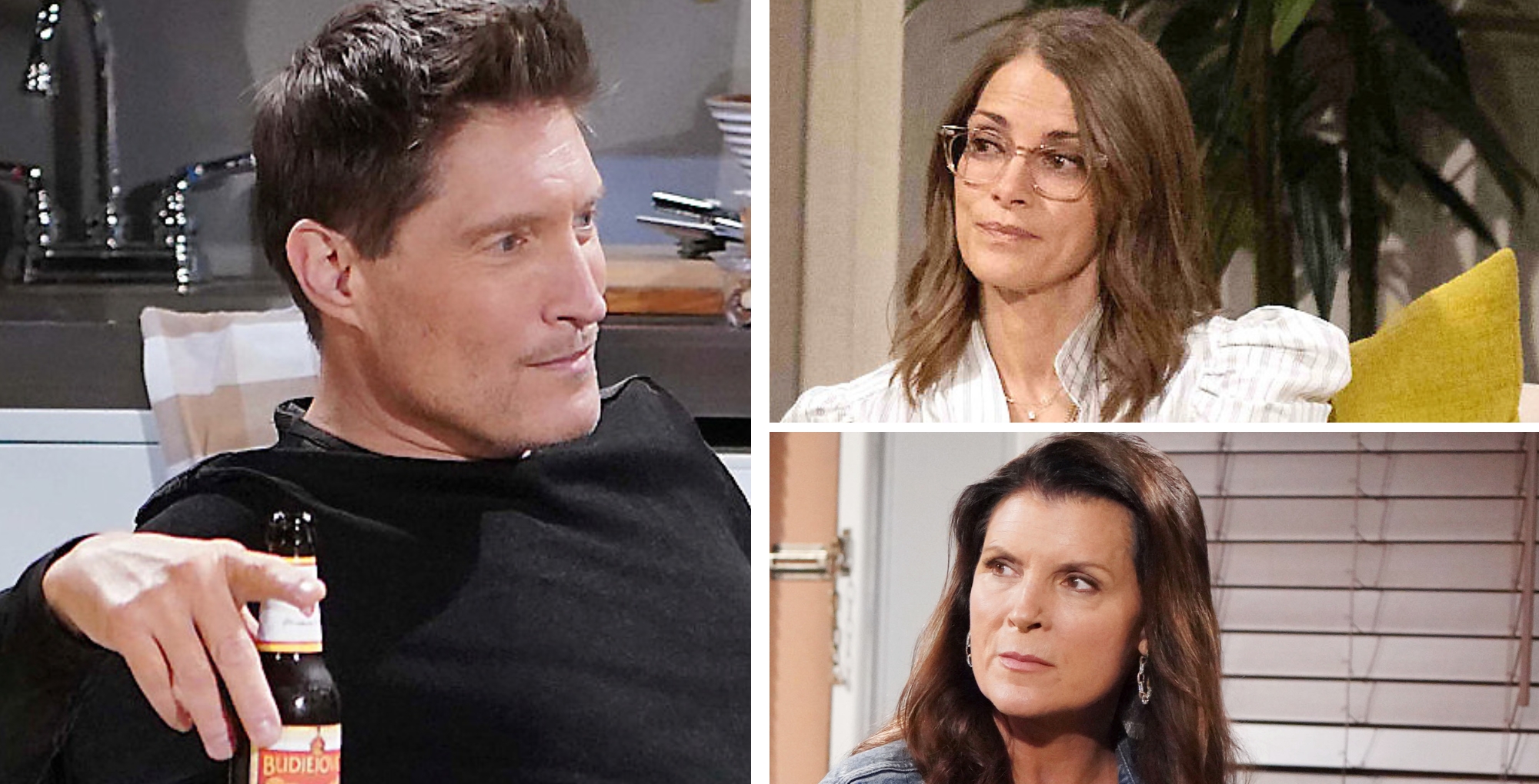 Bold and the Beautiful's Deacon, Taylor, and Sheila