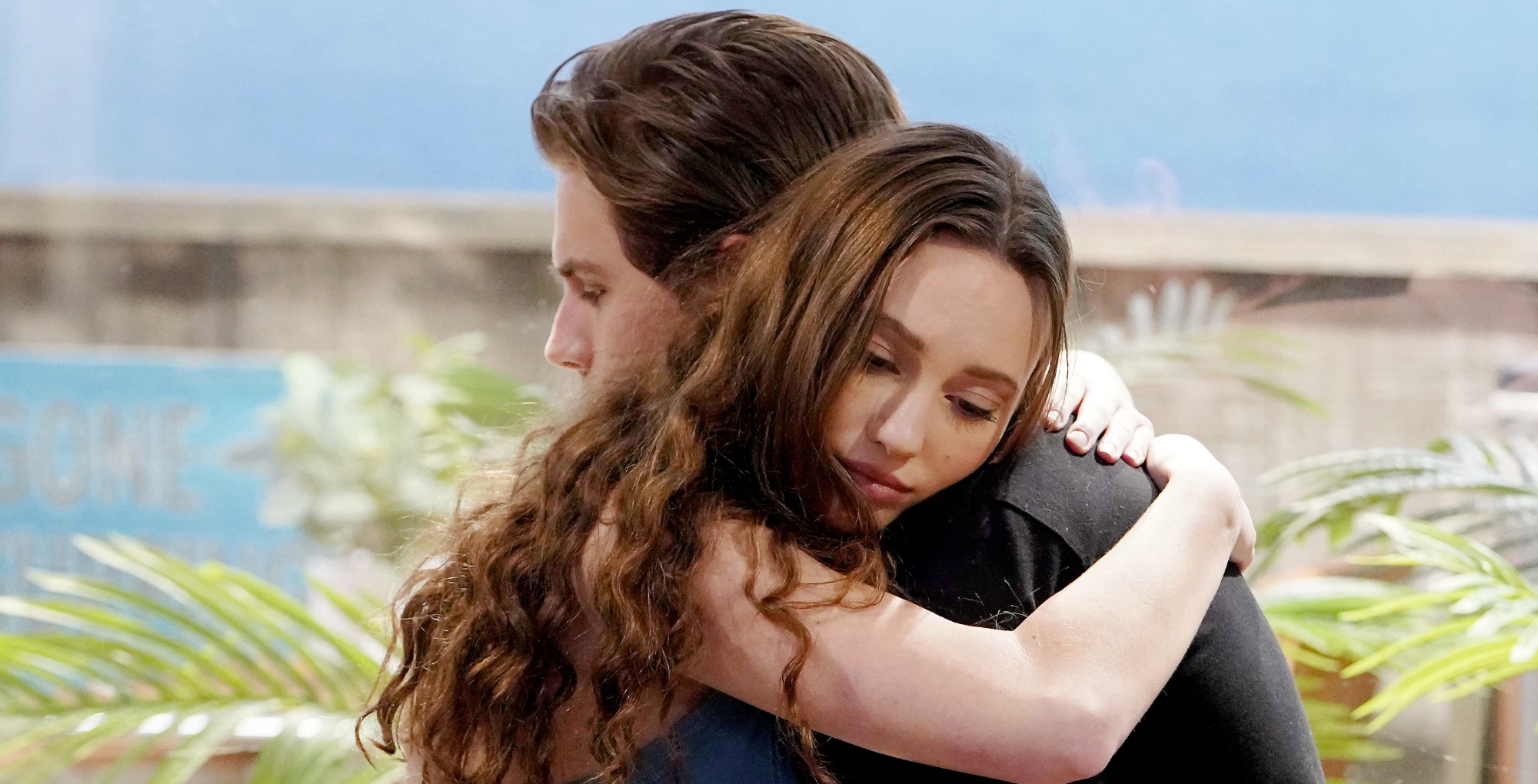 B&B The Rinse Mar 4: Will and Dylan Exchange Secrets and Kisses