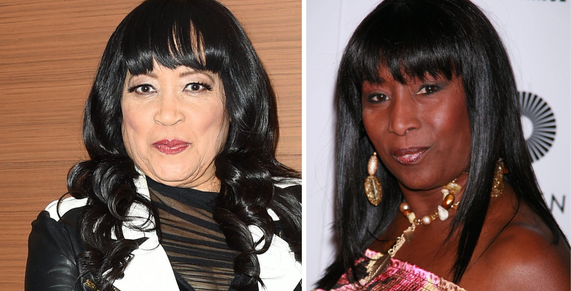 Days of Our Lives' Jackee Harry and Kiki Shepard.