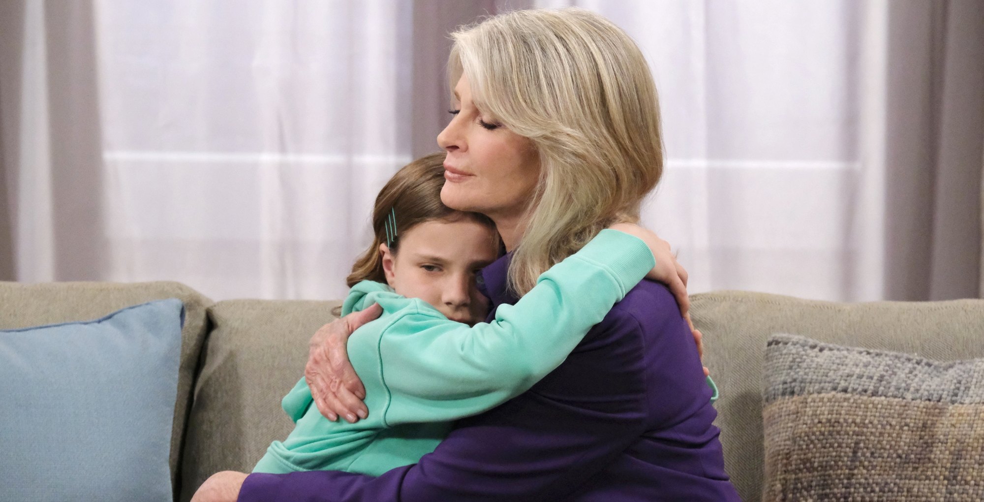 Days of Our Lives' Rachel and Marlena.