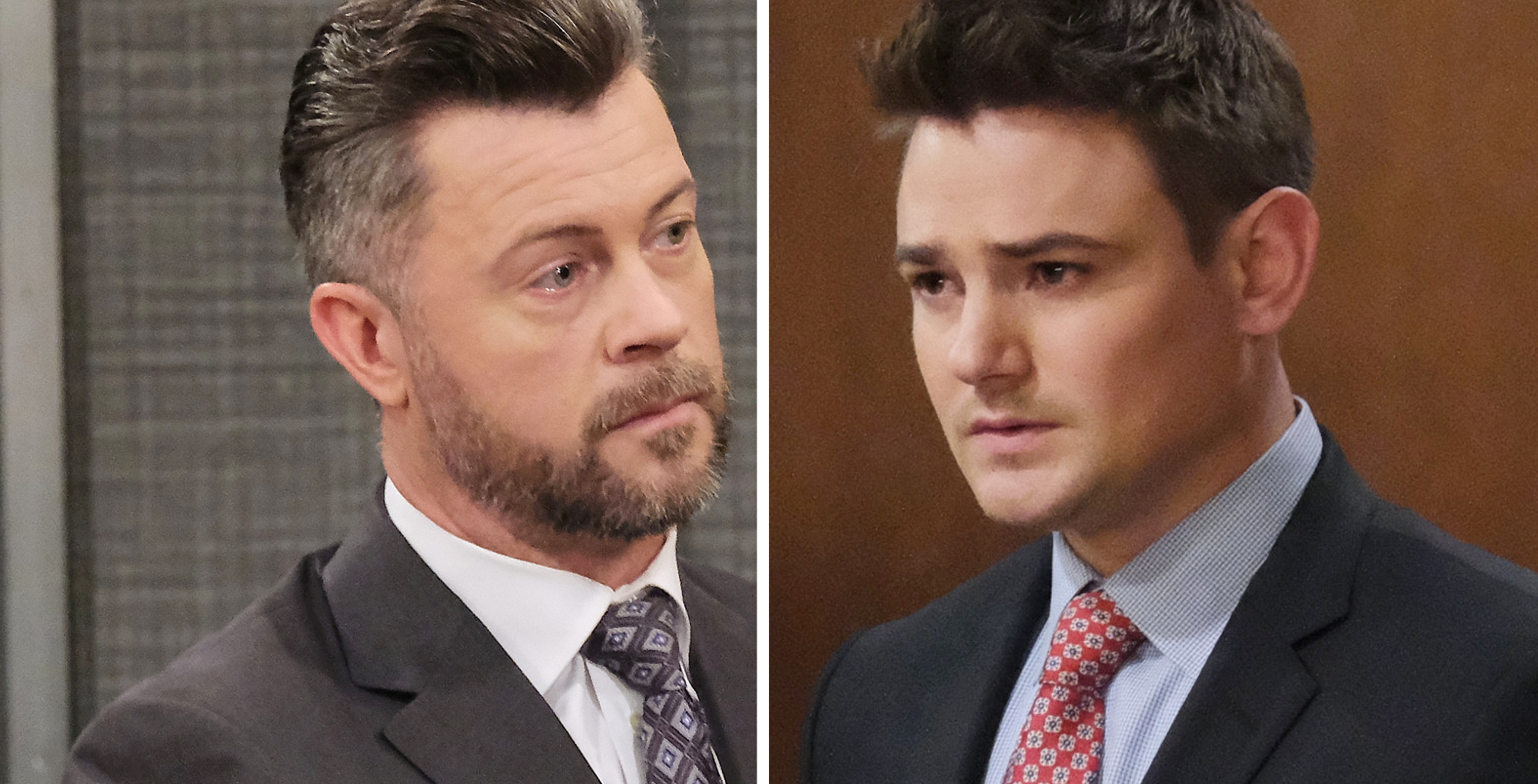 Days of our Lives Spoilers April 2 EJ and Johnny.