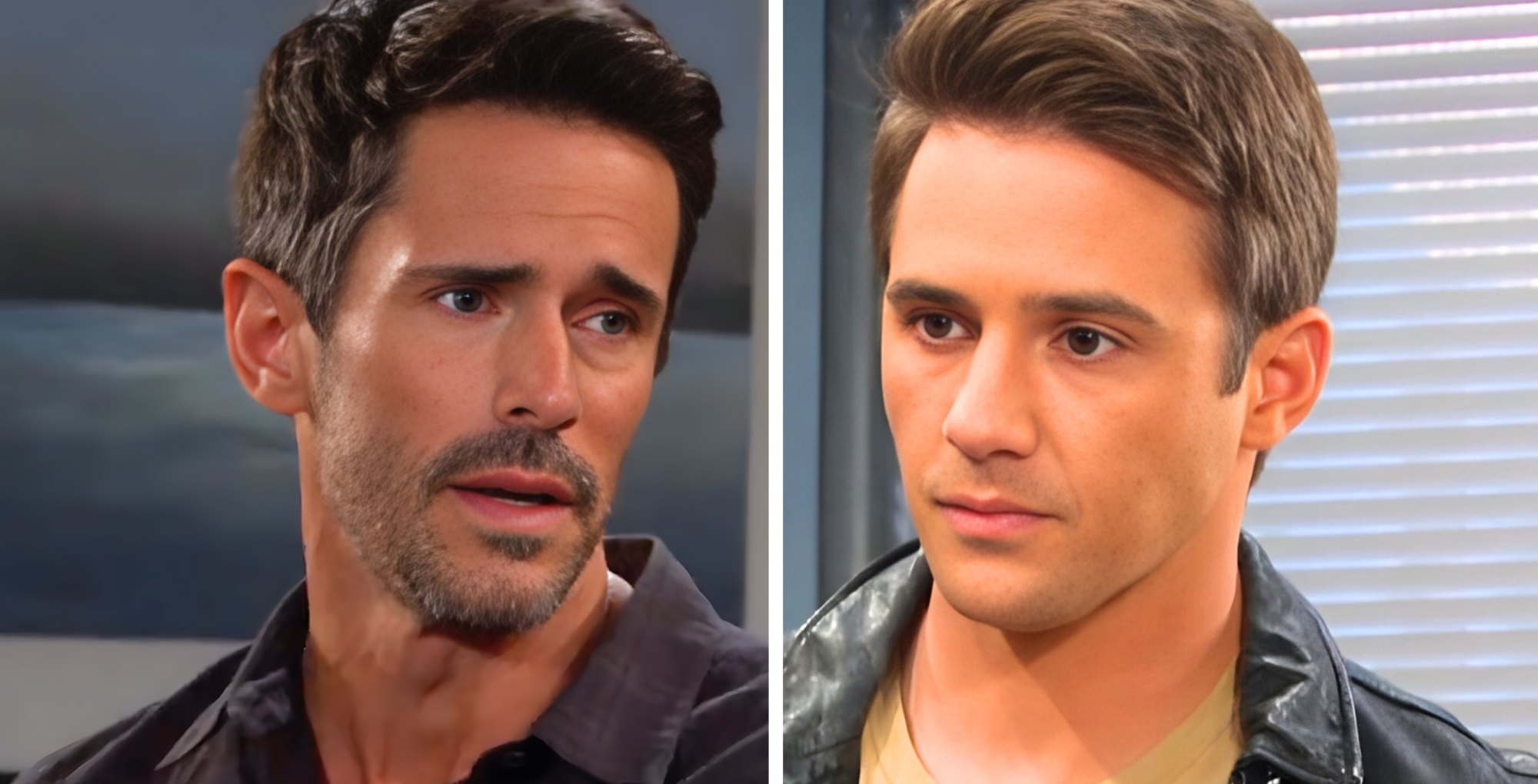 Days of Our Lives' Shawn and JJ.