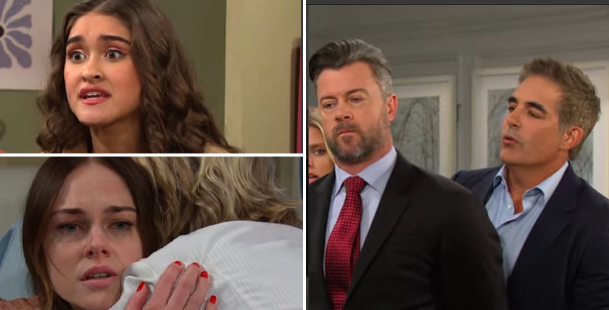 Stephanie, Ari, EJ, and Rafe are featured in the DAYS weekly video preview for the week of March 16-20. 2026.