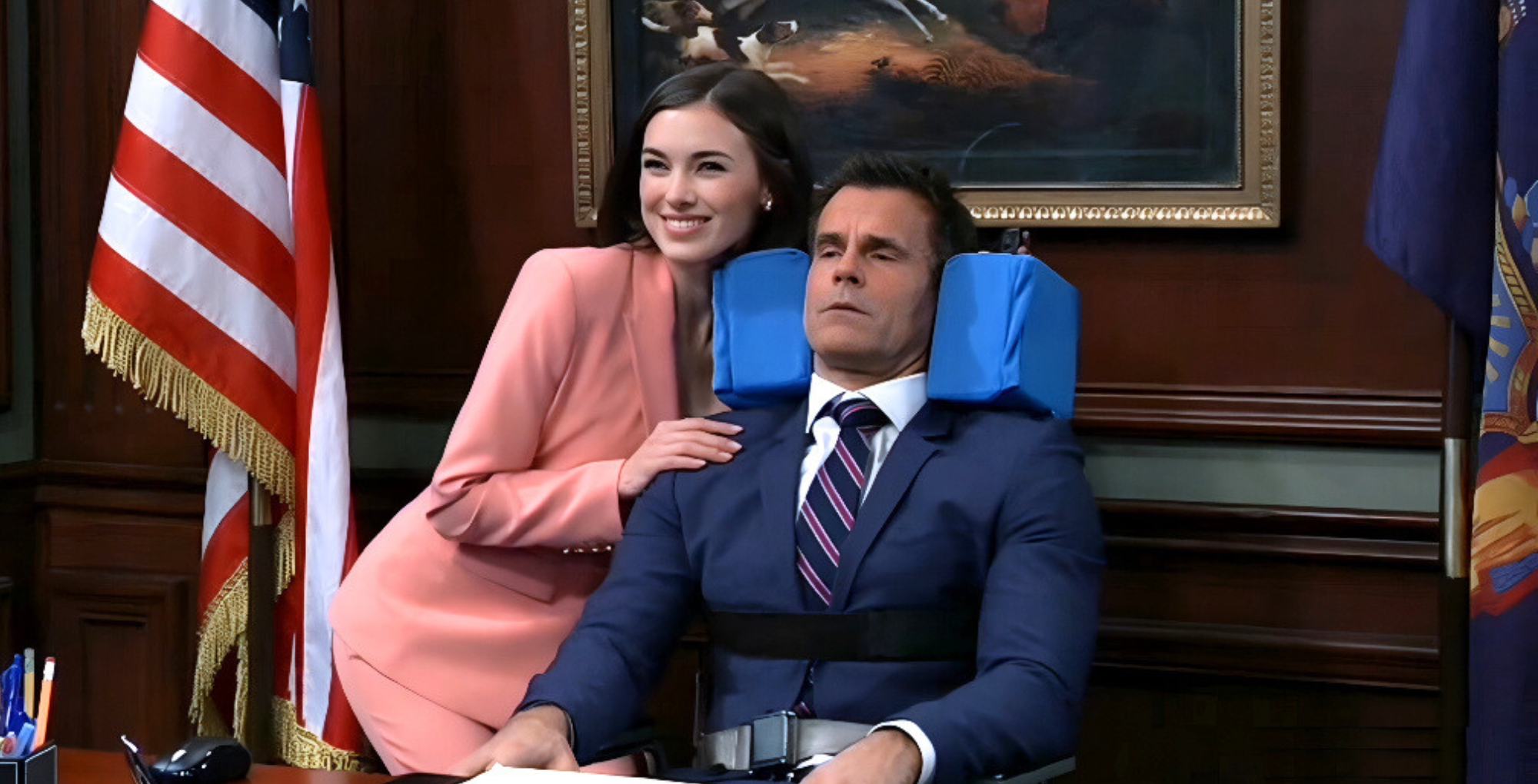 General Hospital's Willow and Drew.