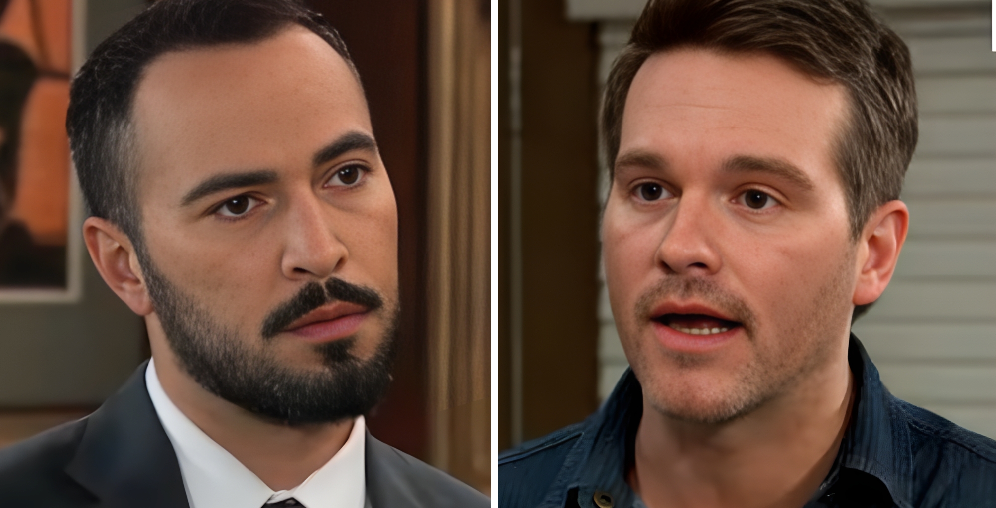 General Hospital's Marco and Lucas.