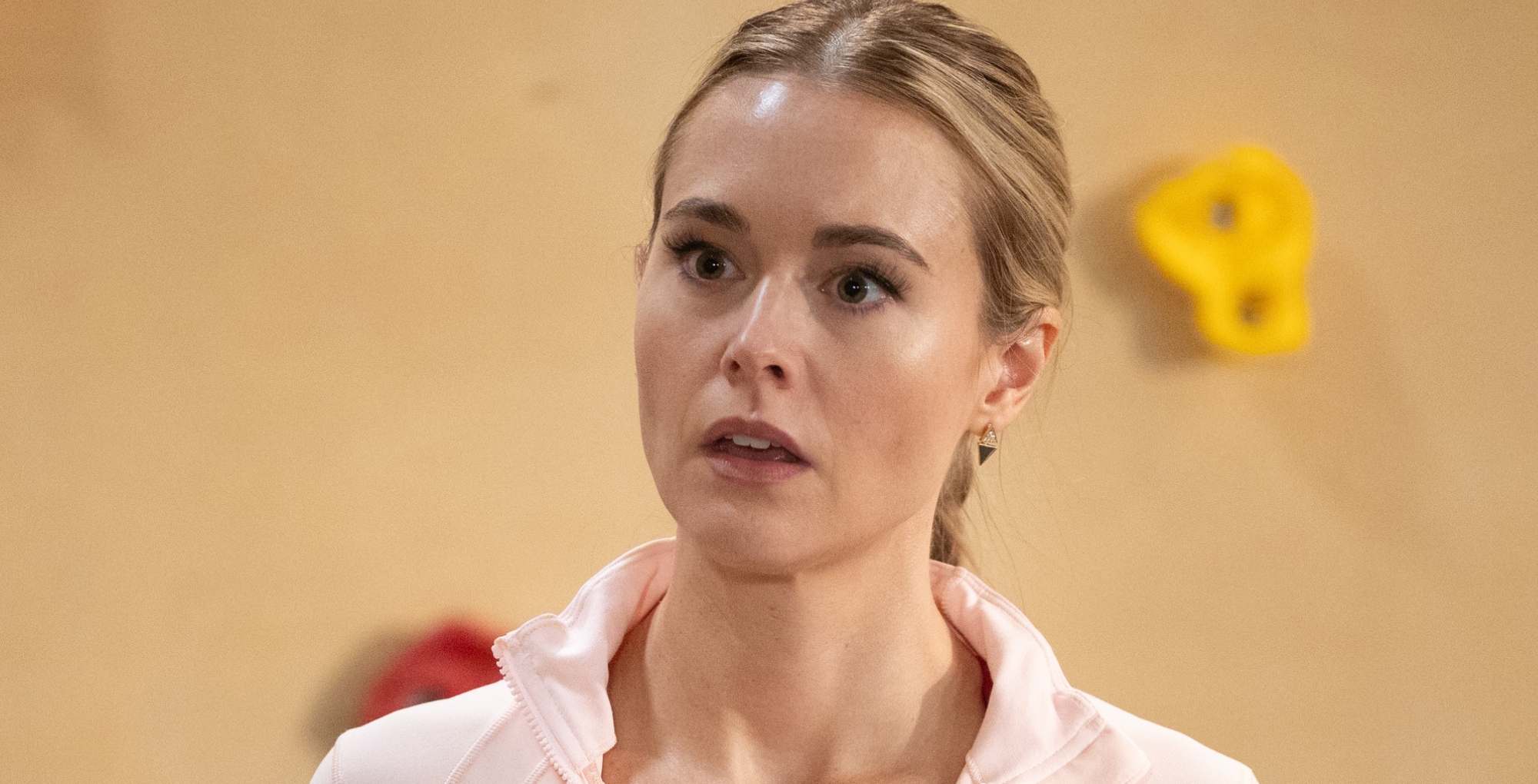 General Hospital's Jacinda.