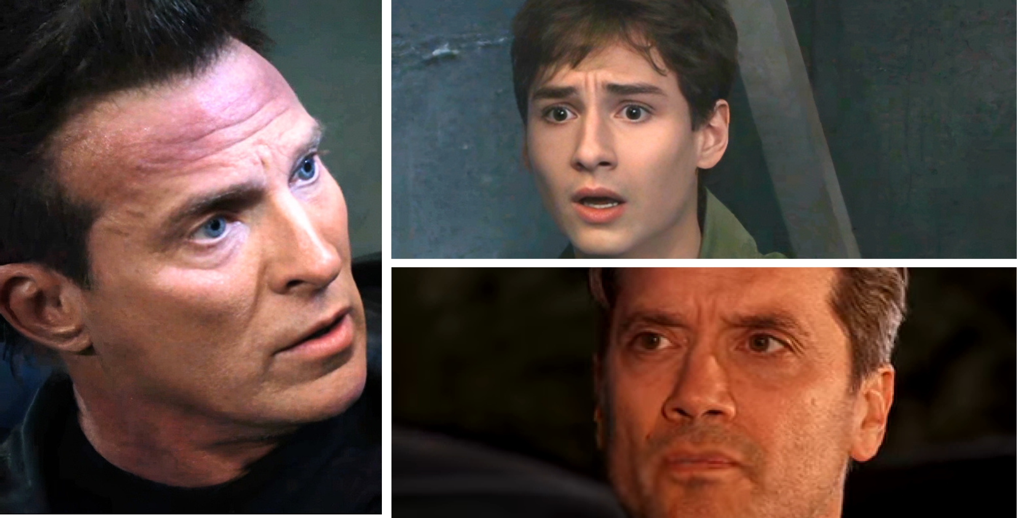 General Hospital's Jason, Rocco and Dante.