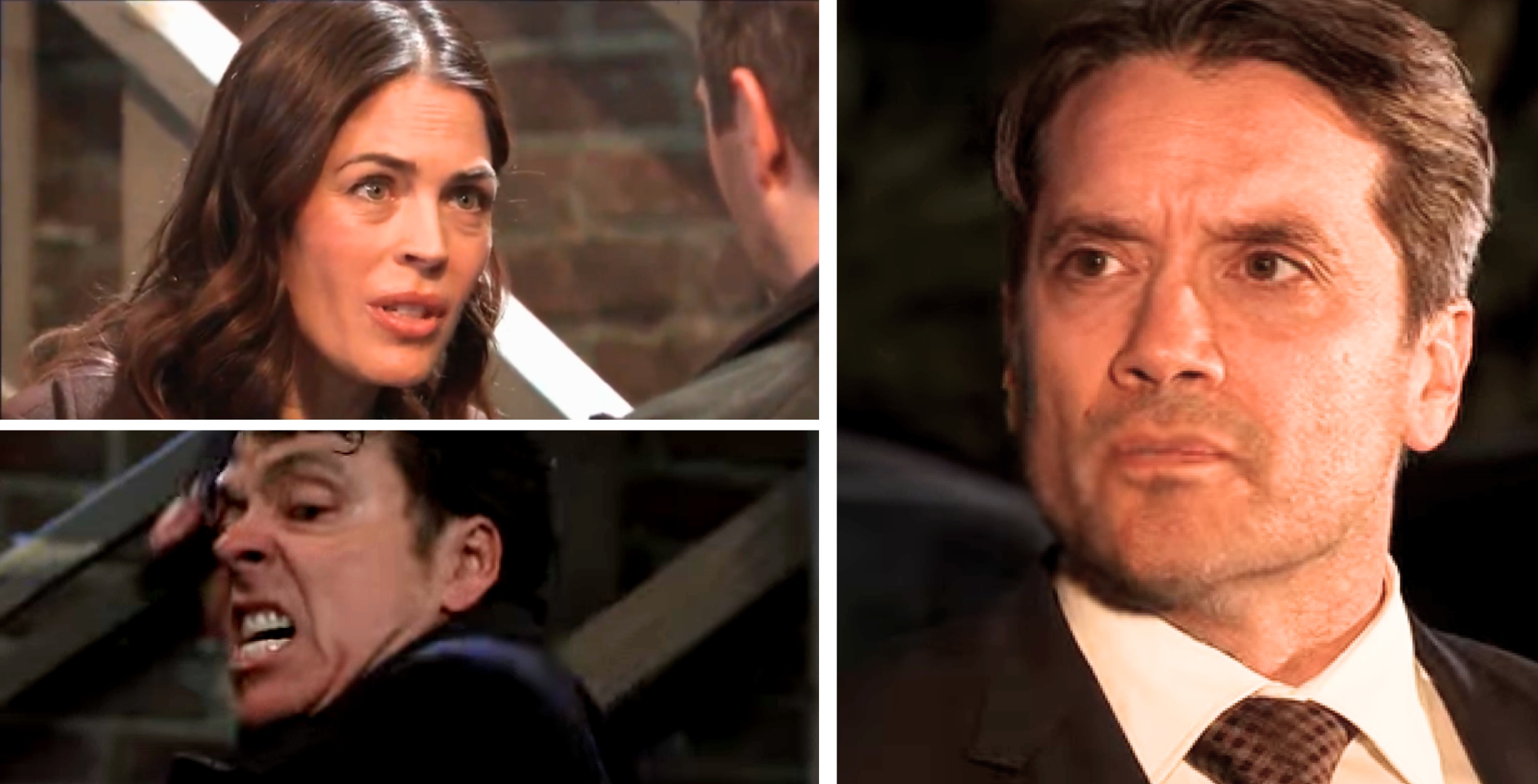 General Hospital's Britt, Cullum and Dante