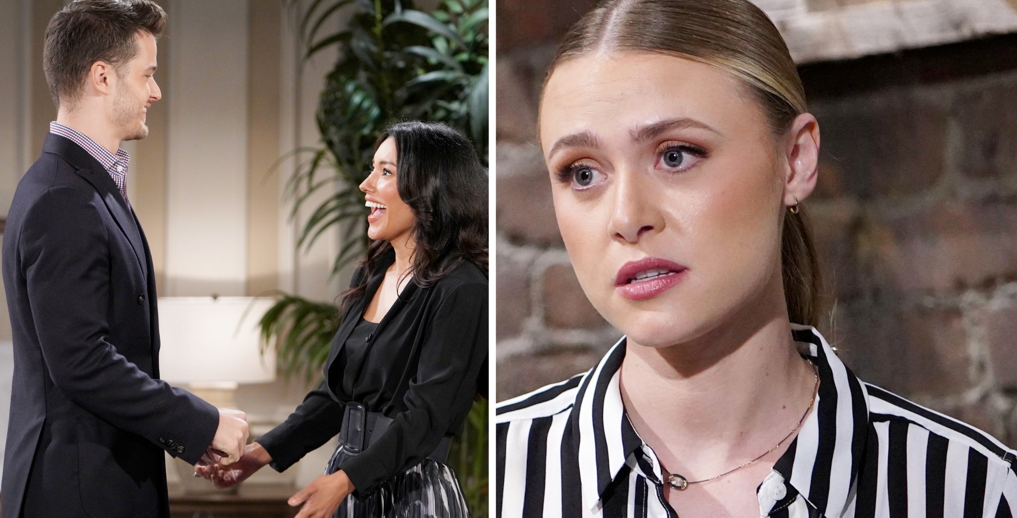 Young and the Restless' Kyle, Audra, and Claire