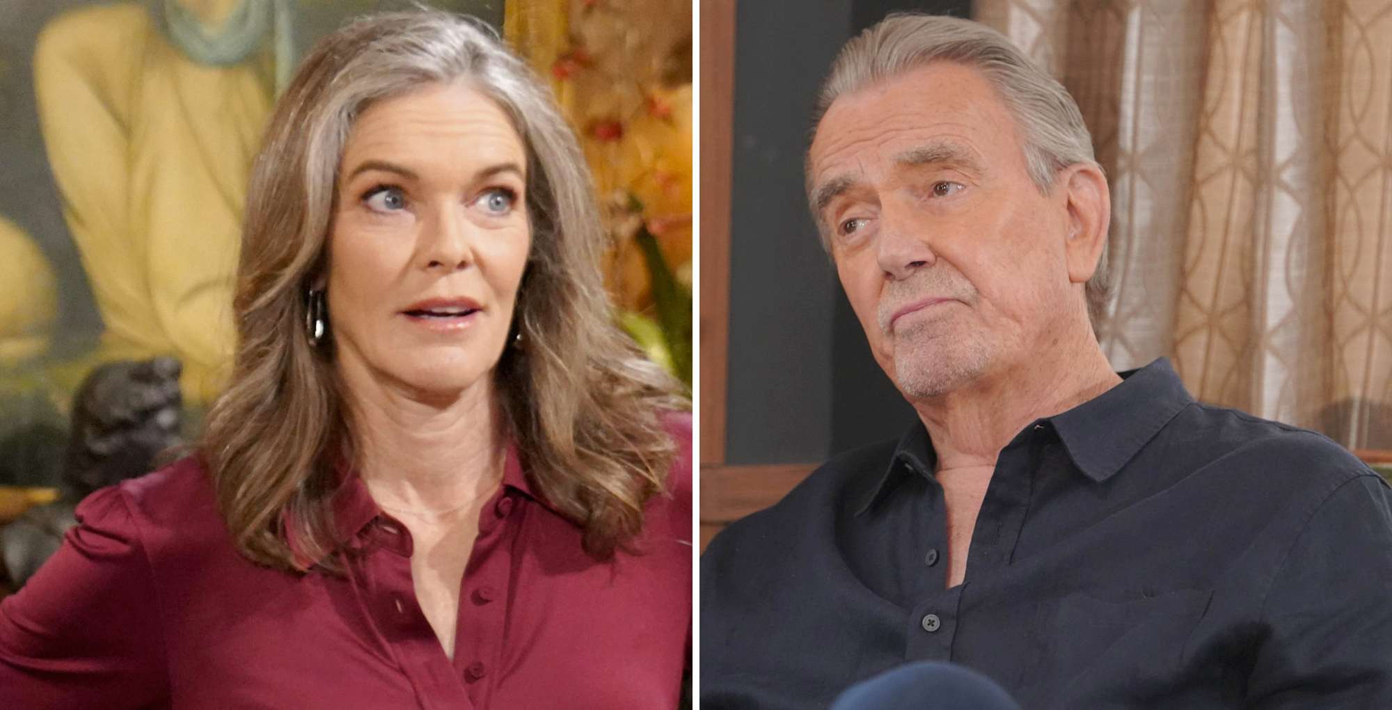 Young and the Restless Diane and Victor.