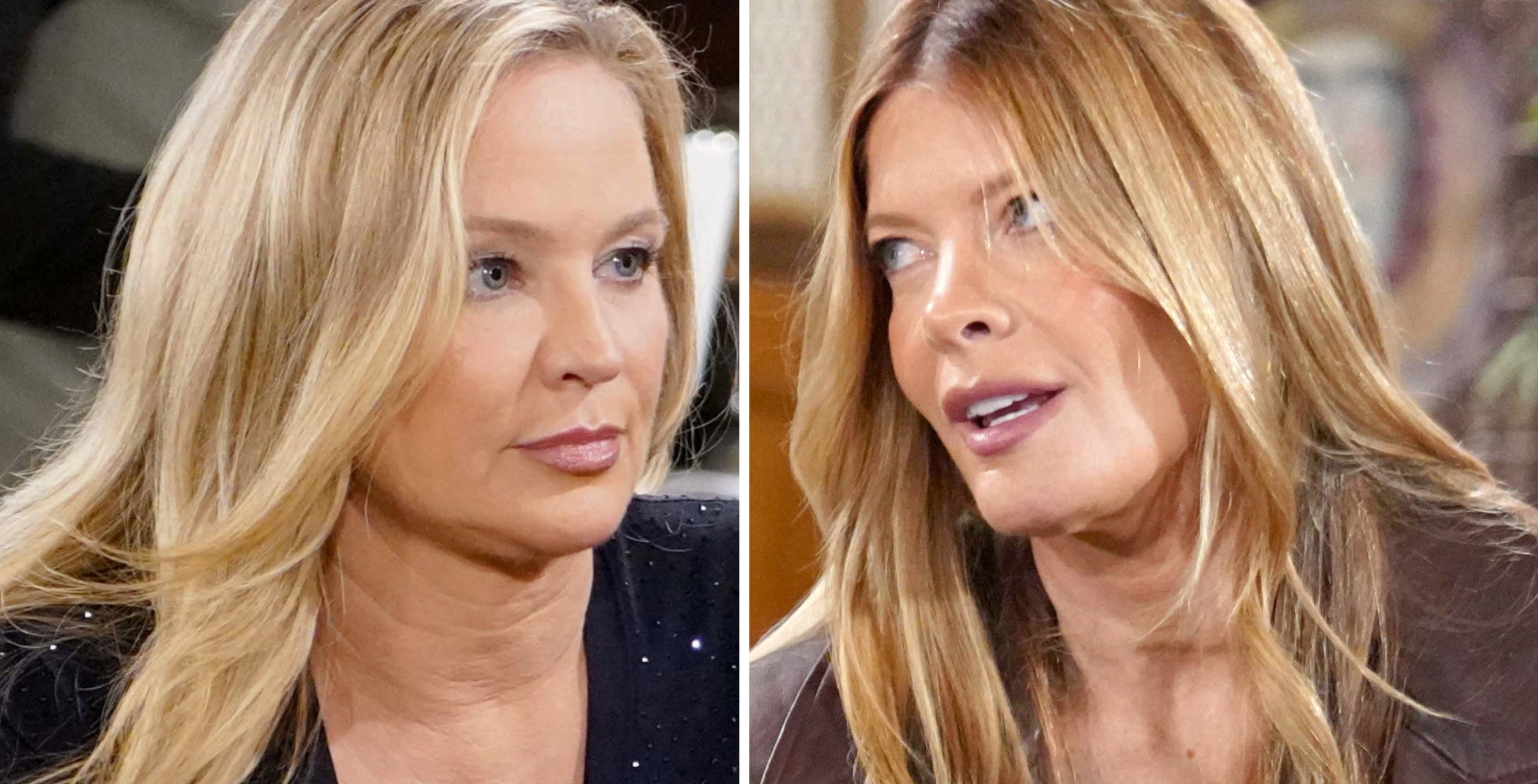 The Young and the Restless' Sharon and Phyllis