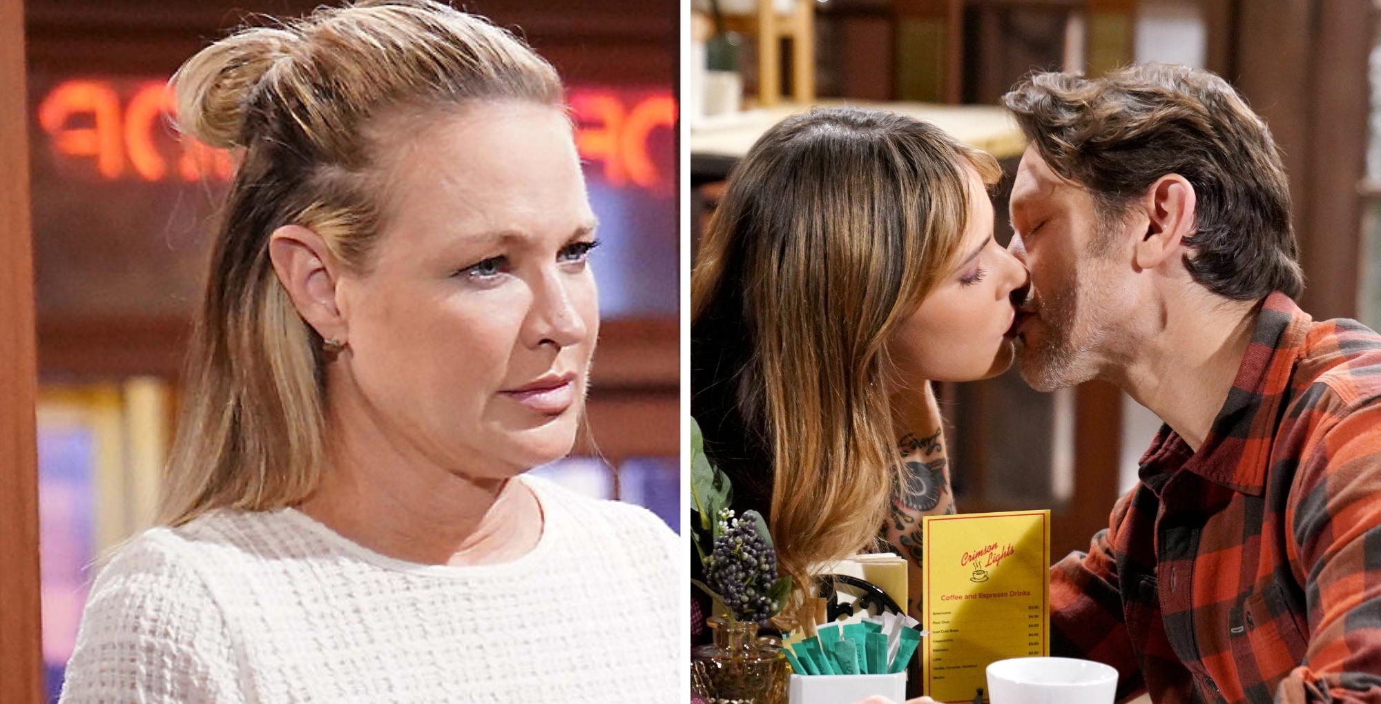 Young and the Restless' Sharon, Tessa, and Daniel