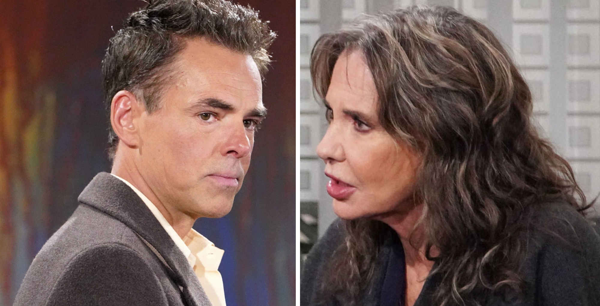 Young and the Restless Spoilers March 27 Billy and Jill.