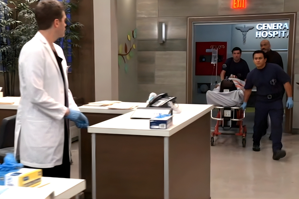 Jordan is brought in to GH.