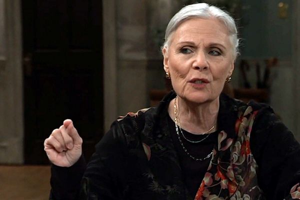 General Hospital's Tracy.