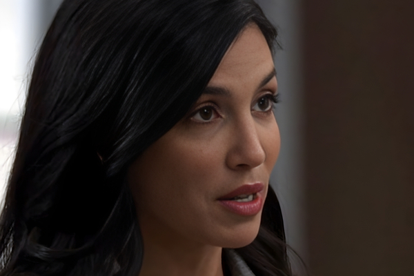 General Hospital's Justine.