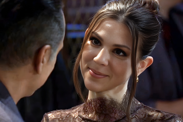 General Hospital's Kristina.