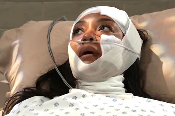 General Hospital's Jordan.