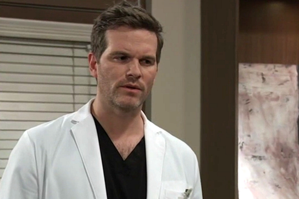 General Hospital's Lucas.